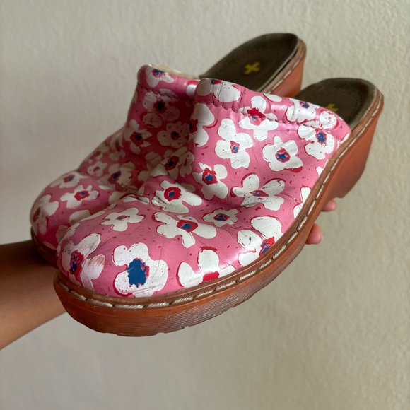 dr. martens floral clogs or mules 🌸 - Picture 6 of 8